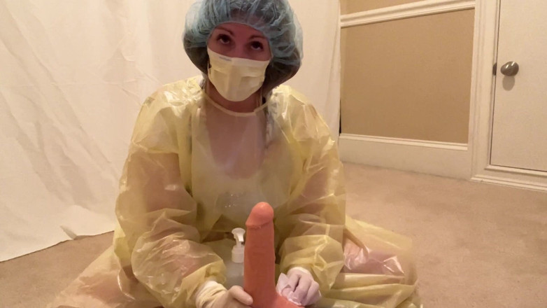 Victoria Lotus: Suster nakal ini memerah susu penis asianya habis-habisan