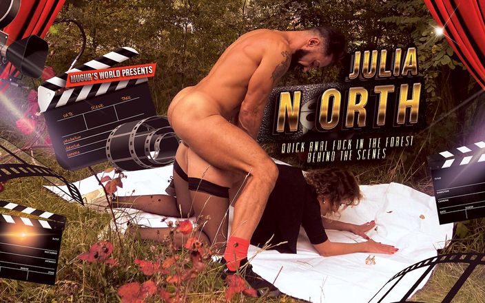 Mugur's World: Bakom kulisserna av Nympho fru Julia North Snabb anal knulla...