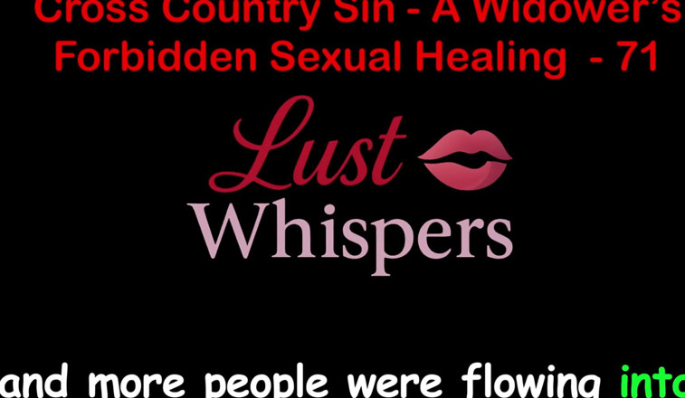 LustWhispers: Cross country sin a widower'ın yasak cinsel iyileşmesi bölüm 71 - ingilizce...