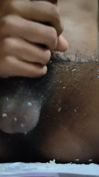 Fire Test with Ball and Penis