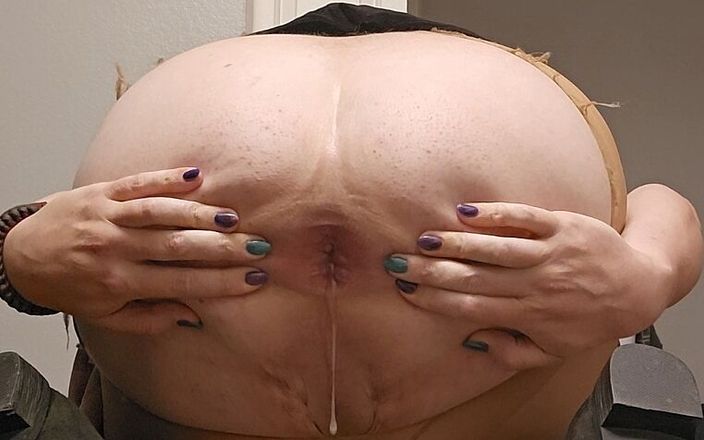 ZoeyZista: Trans-mädchen vollgespritzt.