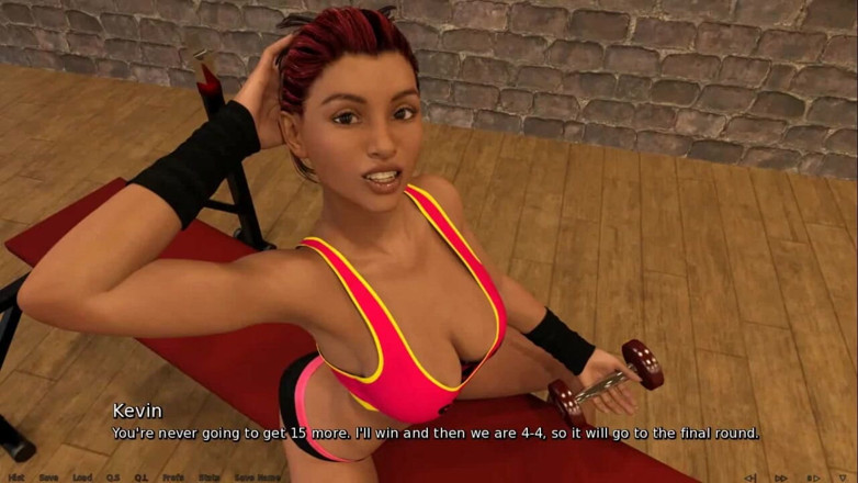 Dirty GamesXxX: Where the heart is: guy and a naughty sexy girl...
