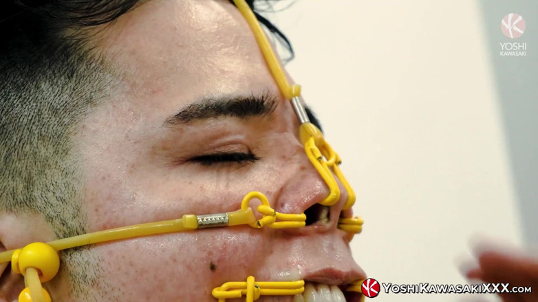 Yoshi Kawasaki XXX: Yoshikawasakixxx - Bound Yoshi Kawasaki Enjoys Extreme Shibari Session