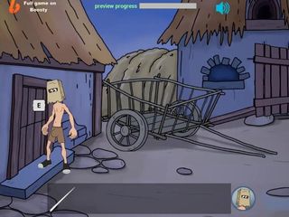 Miss Kitty 2K: Fuckerman - Assepoester komt klaar op Ella door Foxie2k