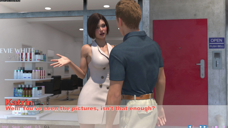 Porngame201: Pacar baru 13