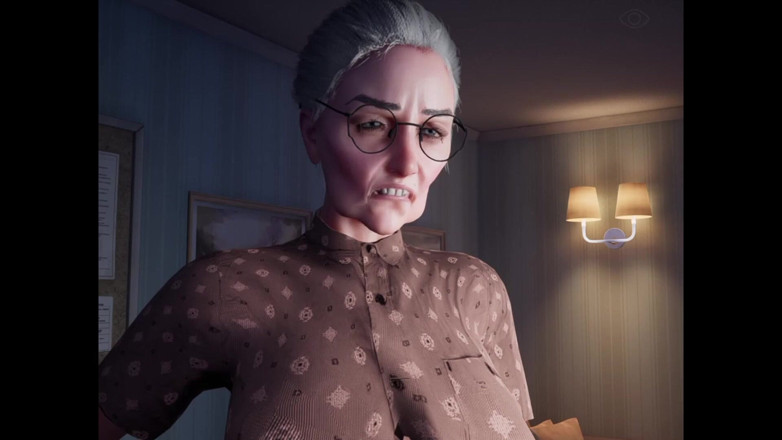 Denis animation: 70-річна бабуся, ледачий 23-річний студент