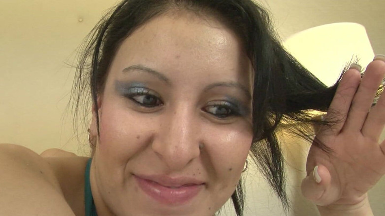 THAGSON: 素人フェラチオシーン-2巨乳ブルネット熟女が恋人のチンポをイクまでしゃぶる