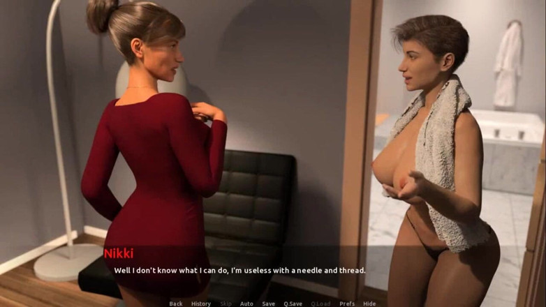 Dirty GamesXxX: CHUYẾN THĂM: Những chiếc váy nóng bỏng và bộ ngực...