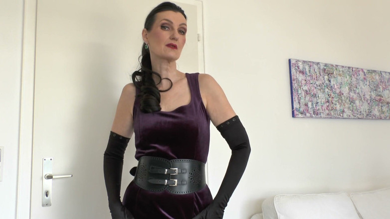 Lady Victoria Valente: Wide Tight Belts Part 83 Lady Victoria Valente