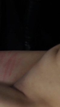 Slave Mila’s Front Thigh Caning Interrogation by Mistress Roxy
