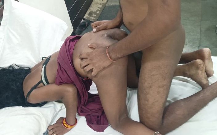 Desi Indian studio: Anální šukání, dal jsem ptáka do zadku Bhabhi