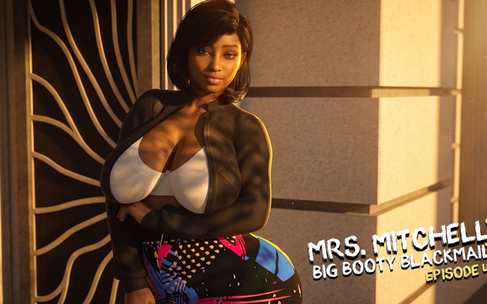 Dukes Hardcore Honeys: Mme Mitchell 2, épisode 4