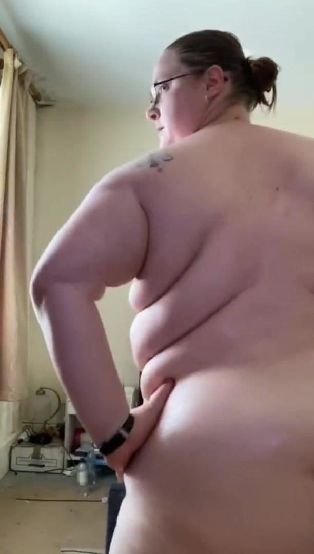 Real homemade BBW BBC porn: Aceitando mi gran gordo