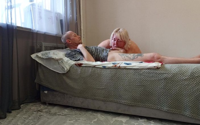 Zona901: Sogra engole pau profundamente e engole porra grossa