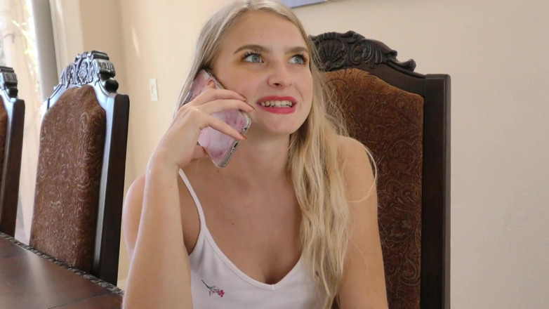 Perv Milfs n Teens: Hot Blonde Hannah Hawthorne Tastes Cum From Her Sweet Box -...