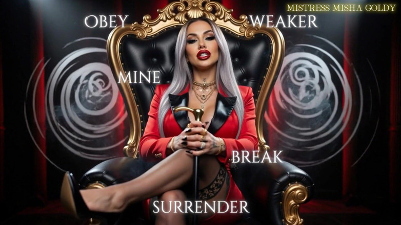 Goddess Misha Goldy: Obey My 7 Psychological JOI Tests
