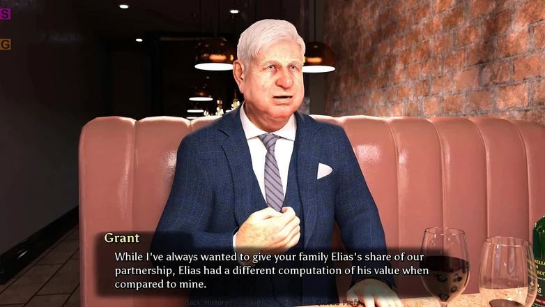 Dirty GamesXxX: Perfektní manželství: starý muž má večeři s sexy vdanou blonďatou...