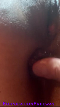 Licking and Fingering Her Fat Pussy and Butt Plug | Fornicationfreeway