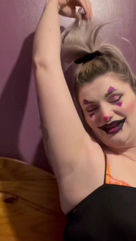 Clown Stepsister Catches You