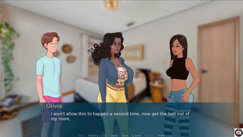 Joystick Cinema: Sexnote - (partie 97) - Enseignement au mannequin de la classe