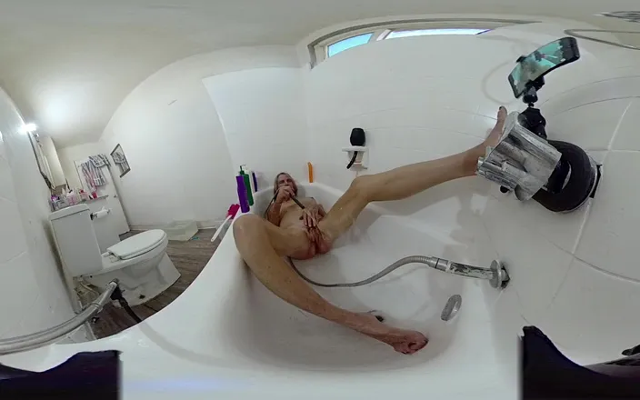Lizzy Yum: Lizzy Yum VR June 2025 Masturbation Dilating Bathing Edging Amateur