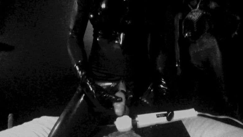 Kali Futa: Latex đũa phép thủ dâm lỗ hậu