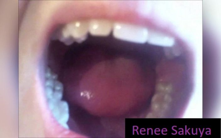 Renee Sakuya: Mouth Teeth Fetish