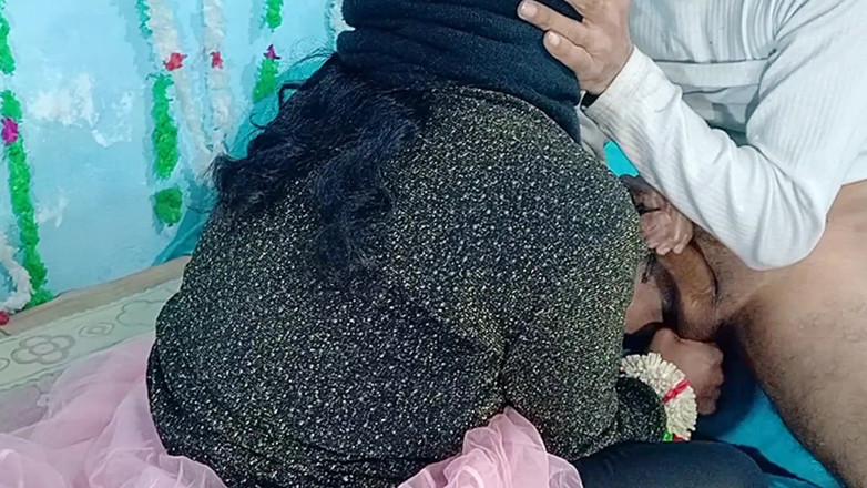 Netu: 핫한 선교사 섹스에서 인도 신부와 핫한 결혼식 밤 섹스, 핫한 신부의 Suhagraat 핫 Chudai