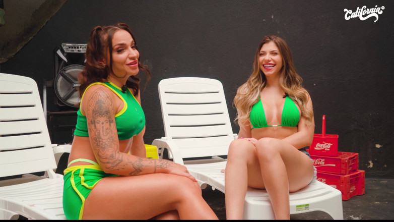 California TV: Quente Latina MILF Quer Saber Os Segredos Da Loira Peituda.