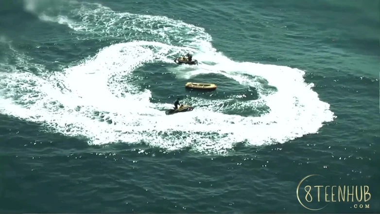 8TeenHub: Skinny Teen Gets to Play a Game in the Middle...