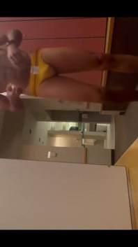 Parading in My Jock at the Gym!