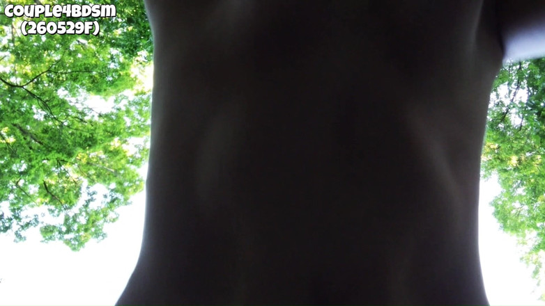Couple4bdsm: Levrette en plein air, POV - Sky Titties (260529f)