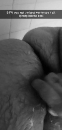 Wet and Hairy Ftm Ass - Slowly Pulling Out Toys