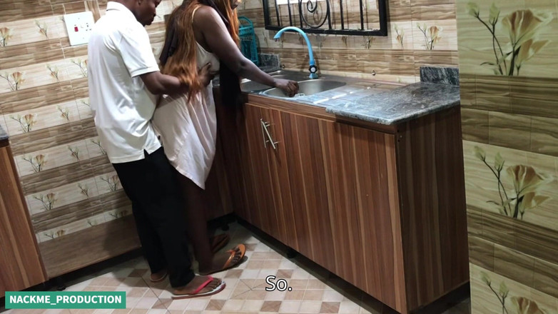 NACKME_PRODUCTION: Mi novio vino a visitarme y terminó follando a mi...