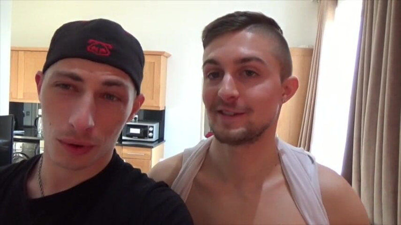 Gaybareback: Twink bareback sextape homemade