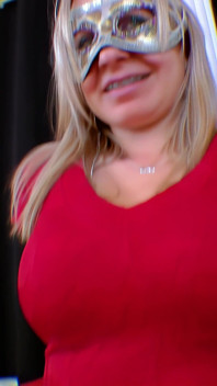 The Masked Married Woman Cheated on Her Husband with Me