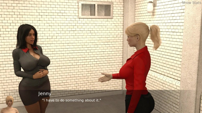 XXX Games Bunk: Project Hotwife - gameplay - rollenspel - vrouw heeft met opzet gelogen om...