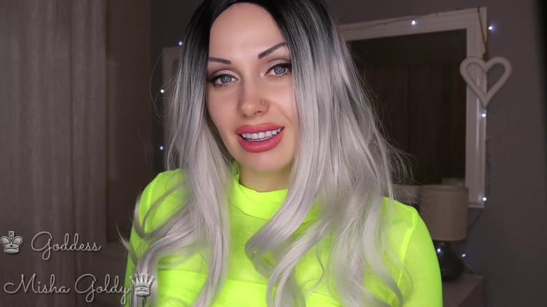 Goddess Misha Goldy: Mesmerizing ASMR! Keep on sniffing, gooning, jerking and lost in...