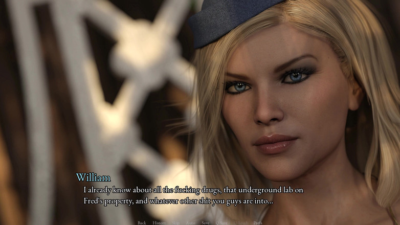 3D Cartoon Porn: 이 모든 것이 시작된 곳 13 윌리엄의 미루의 수중 BJ (잡힌)