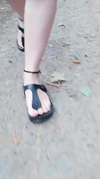 Nature Walk in Birkenstock