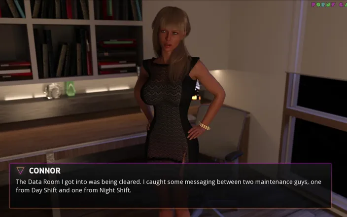 Porny Games: Midnight Paradise by Lewdlab - Stepaunty Goes Deepthroat 45