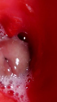 Camera Inside Pussy: Powerful Cum in Pussy! Best Internal Asmr in 4K More Sperm