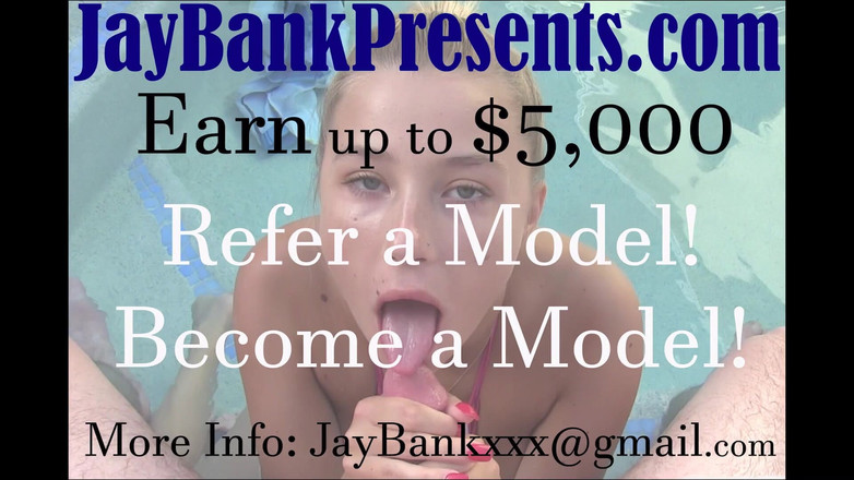 Jay Bank Presents: Creampie di una teen hawaiana a Poundtown