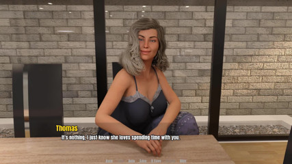 Dirty GamesXxX: Grandma's house: taking care of the MILF's ep.30,31,32