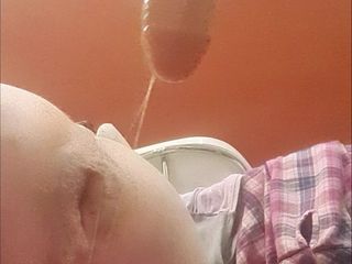 Bigdildo-Boy69: Natte anale seks met mijn grote favoriete speeltje