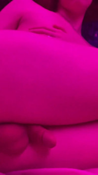 Redhead Femboy Ashen Plays with Dildo