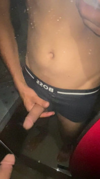 Handjob Frnd Home with Mirror