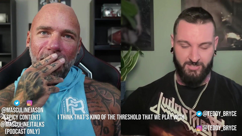 Raw and Uncensored with Masculine Jason: Зізнання порнозірки - Тедді Брайс (епізод 130)