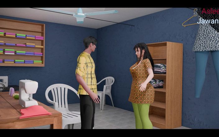 Asleel jawanee: Taylor fukuda meninggalkan gadis muda di tokonya