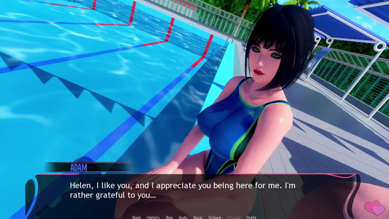 3D Cartoon Porn: Murmur 13: Helen's Handjob &amp; Life Story W / Adam